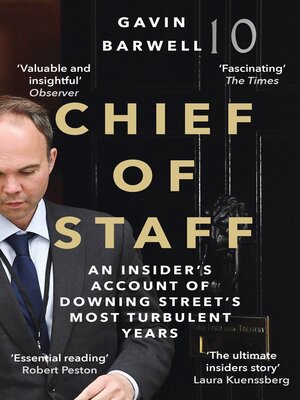 cover image of Chief of Staff